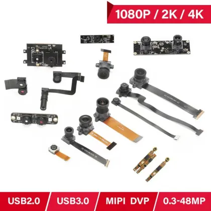 Omnivision OV6922 CMOS Sensor Endoscope Module - Mini Micro USB Camera