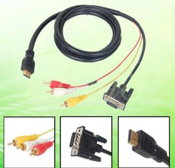 hdmi to vga splitter cable