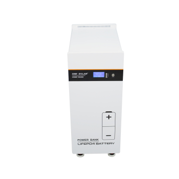 Lithium Ion Battery 300ah 15.3kwh 51.2V Solar Energy Storage Battery BMS
