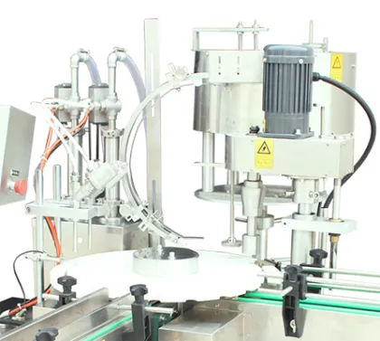 Automatic Star Wheel Contact Lens Care Solution Bottle Filling and Capping Machine | HengYuan