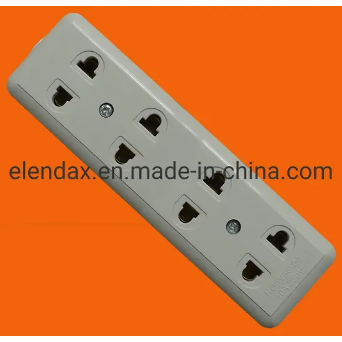 Nuevo enchufe de 2 vías desarrollado AE5012