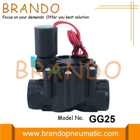 Water Irrigation Solenoid Valve 3/8'' 1/2'' 3/4'' 1''