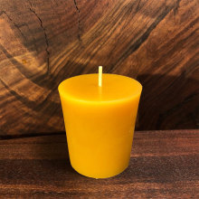 Eco Friendly Beeswax Advent Votives Candles Bulk