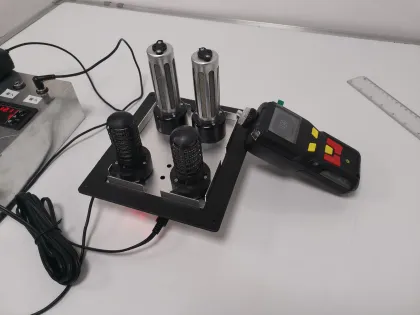 Ion Generator with UVC lamp for air disinfection