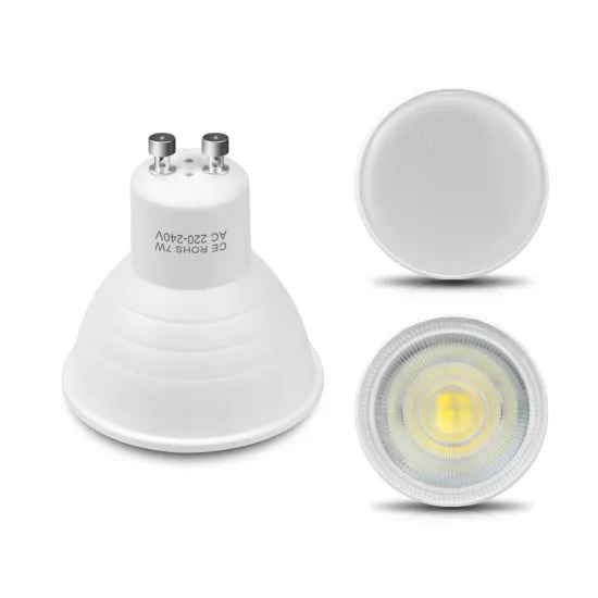High-Quality GU10 LED Spotlight MR16 - SMD2835 Warm White, 3W-9W, IP20 Certified