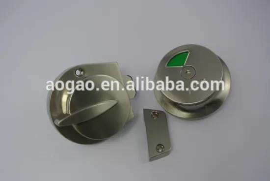 AOGAO toilet partition door lock indicator