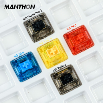 مفاتيح Gateron Ink V2 5Pin RGB للوحات المفاتيح الميكانيكية DIY