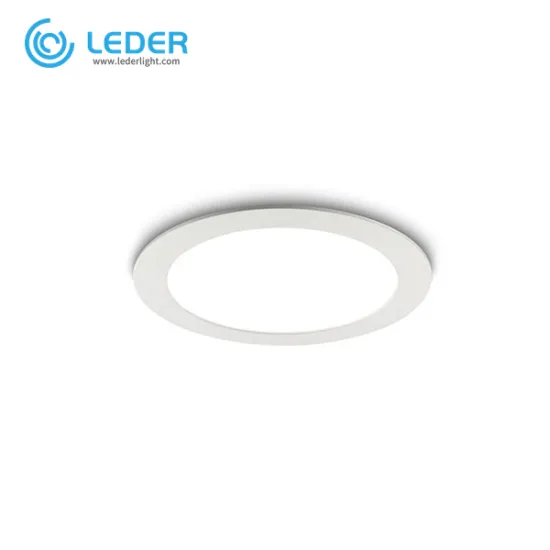 LEDER White Bright 6W LED Downlight