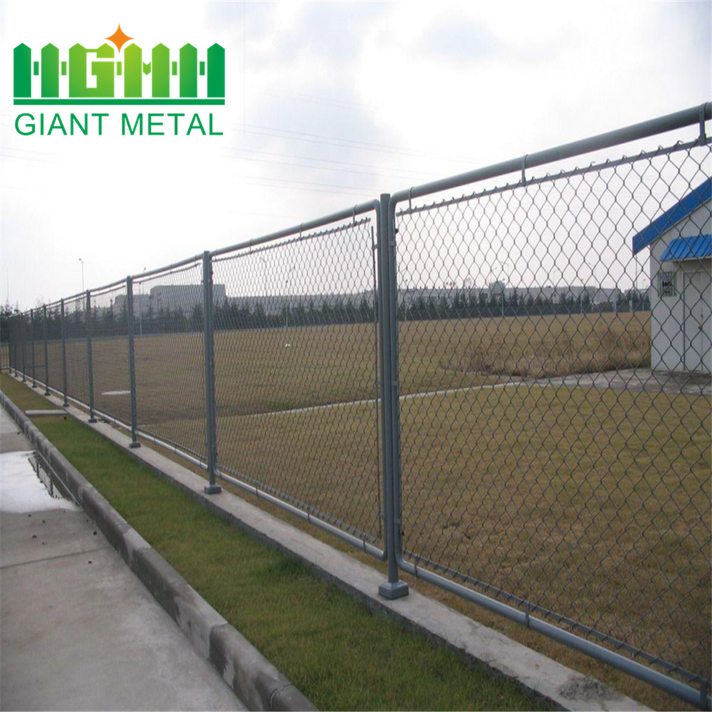 Landscaping Fencing Pvc Coated Chain Link fencing