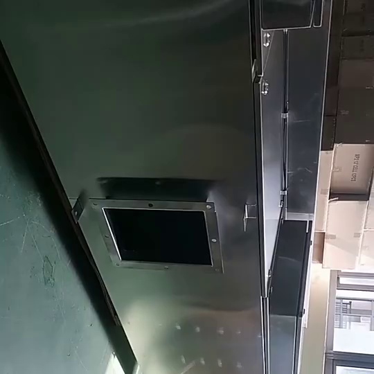 Commercial Kitchen Hood Range with ESP Fume Purifier