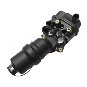 Auto Parts Engine Oil Filter Housing Cooler Assembly