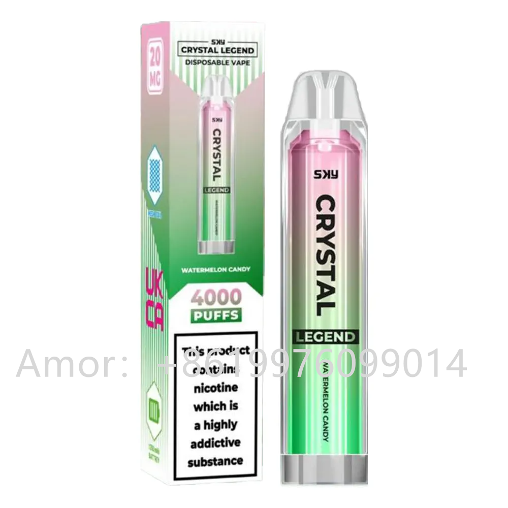 Sky Crystal Legend 4000 Disposable Vapes