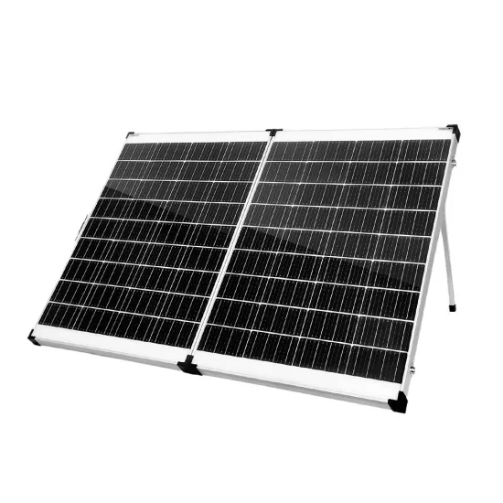 Buy High-Power Foldable and Portable 12V, 18V, 24V Solar Panels in Capacities of 50W to 500W: Monocrystalline Photovoltaic Solar Panels