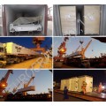 17.5+17.5t Load Semi-Gantry Crane