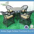 Flower pots rattan for garden Weather Resistant