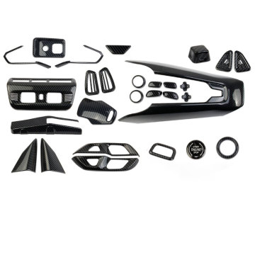2022 Chevrolet Corvette C8 Interiördekorationstillbehör: OEM Anpassningsbar trimkit