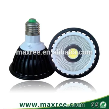 10W 15W PAR30 Par38 COB led downlight E27 Ra>80 high lumen ultra bright CE ROHS aluminium housing 10W COB led spotlight