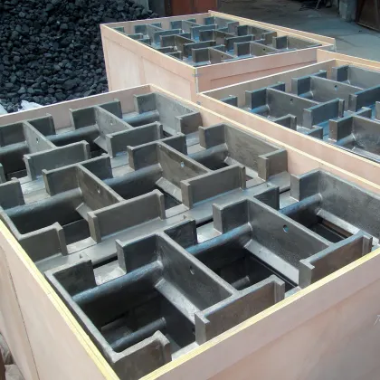 Bottom of the furnace