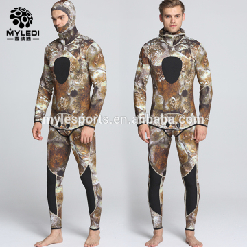 High Quality Waterproof Neoprene diving wetsuits neoprene wetsuit coat