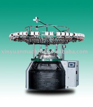 HIGH PRECISE SINGLE JERSEY CIRCULAR KNITTING MACHINE