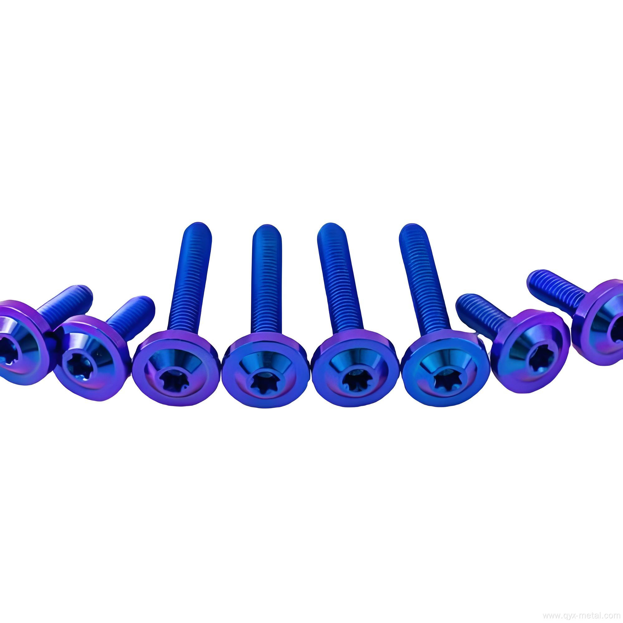 Best High Strength Titanium Alloy Disc Brake Bolt