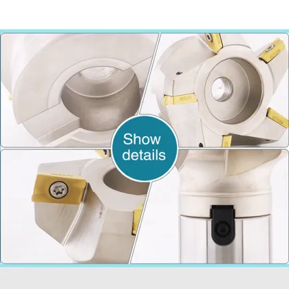 CNC cutter right angle RAP face milling cutter