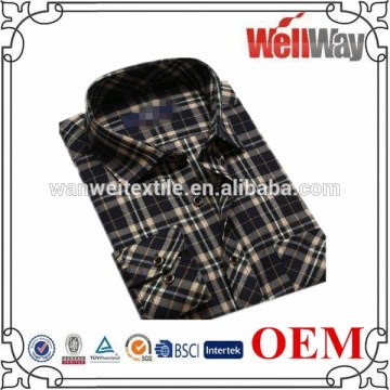 OEM high quality cotton man shirt manufacturer in china