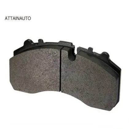 ATTAINAUTO NBZXOT Truck Disc Brake Pads & Ceramic Brake Discs