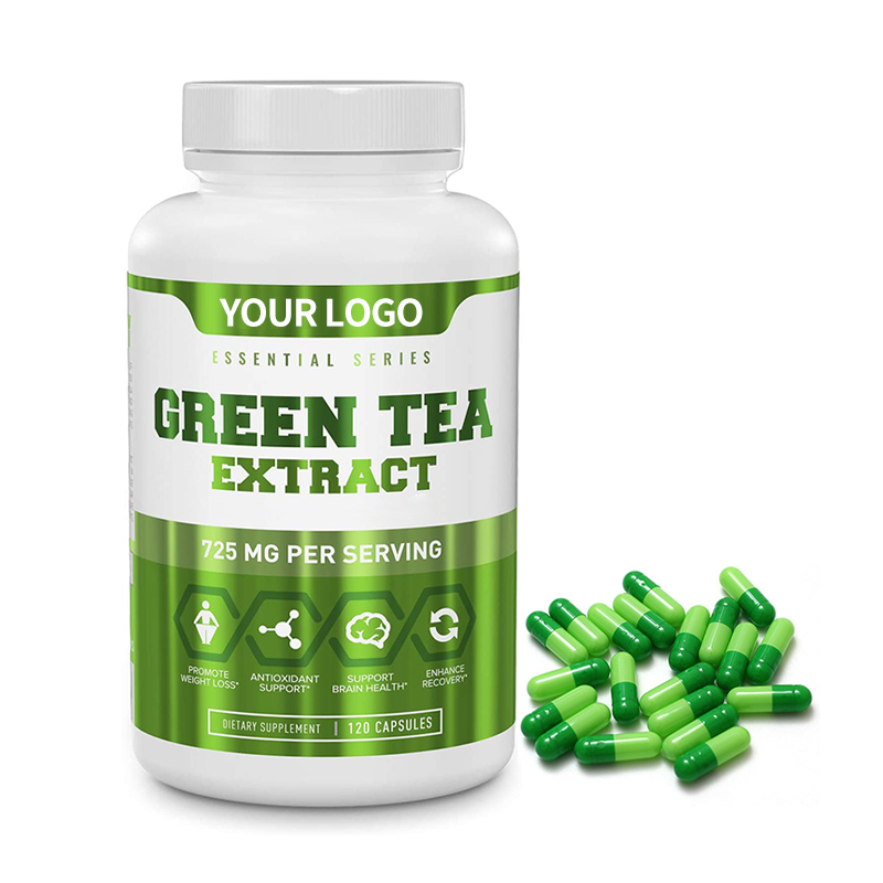 OEM/ODM Vegan 100% natural herbal weight loss green tea extract capsule fast and strong slim	green tea extract capsule