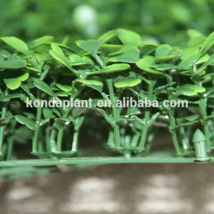 Garden green Artificial boxwood Hedges