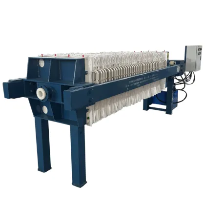 Automatic Filtering Membrane Chamber Filter Press Equipment