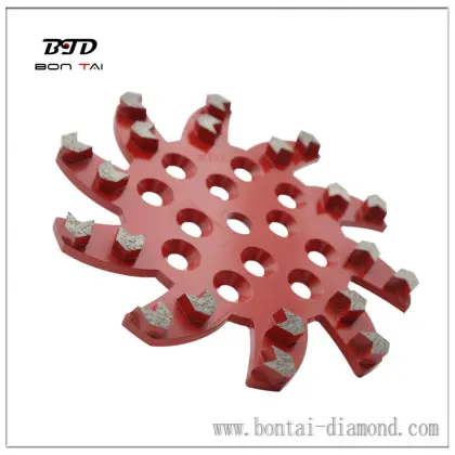 20 arrow segment floor grinding star disc