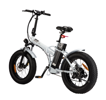 20 Inch Electric Fat Tire Bike: 500W, 48V, Fat Tire, and EN15194 Certified Folding Bike