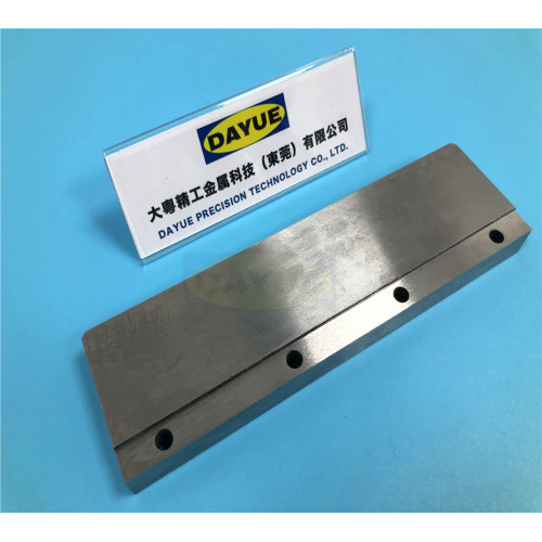 Grinding precision square guide ra0.8 Mechanical components