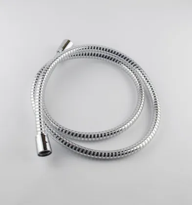 Silver PVC plastic flexible shower hose ACS certificate