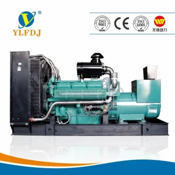Hot Sale 720KW/900kva Wuxi Power Generator with ISO