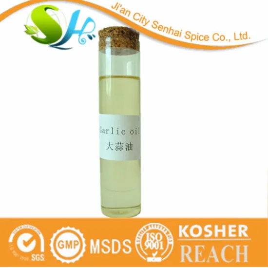 Pure Natural Garlic Oil,CAS 8000-78-0