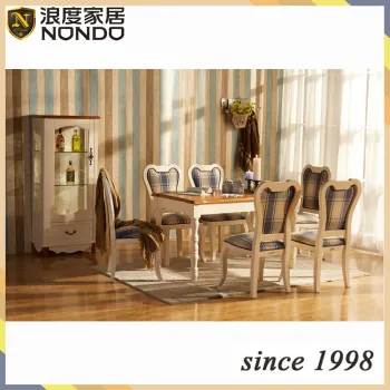 Dining room furniture wood dining table S007