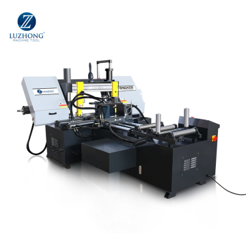 CNC Automatic Angle Cutting Metal Bandsaw GHSZ4235 Rotary Band Saw Machine