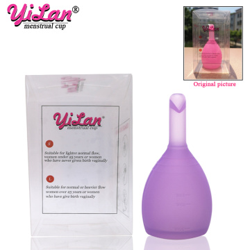 New Discharge Menstrual Cup Medical Grade Silicone Menstrual Cup Valve Menstruation Silica Gel Women Cup Coletor Copa Menstrual