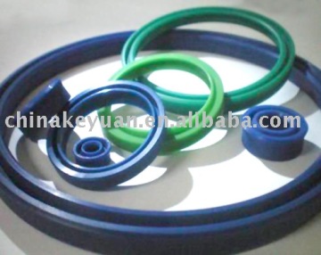 Telfon valve lip seal oil resistant