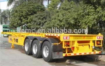 Canton fair is recommended aluminium tanker semi trailer for sale