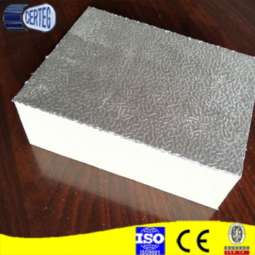 PU/PIR/Phenolic Foam Insulation Duct Board with aluminum foil for central air conditioning system