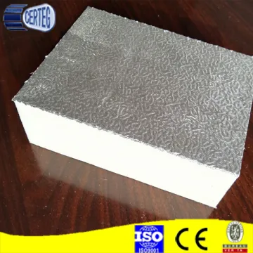 Polyurethane (PU) Foam Sandwich Panel Composite with Aluminum Foil