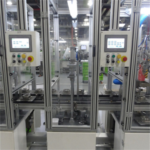Automatic Electromagnetic Switch Assembly Solution