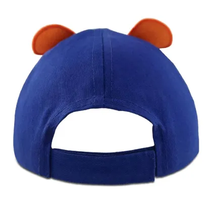Custom Tiger Embroidery Kids Baseball Cap with Curved Bill