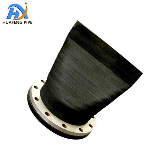 Duckbill Check Valve with Flange Connection