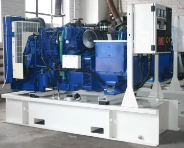 20 Kw -1100 Kw Silent Perkins Diesel Generator , Soundproof