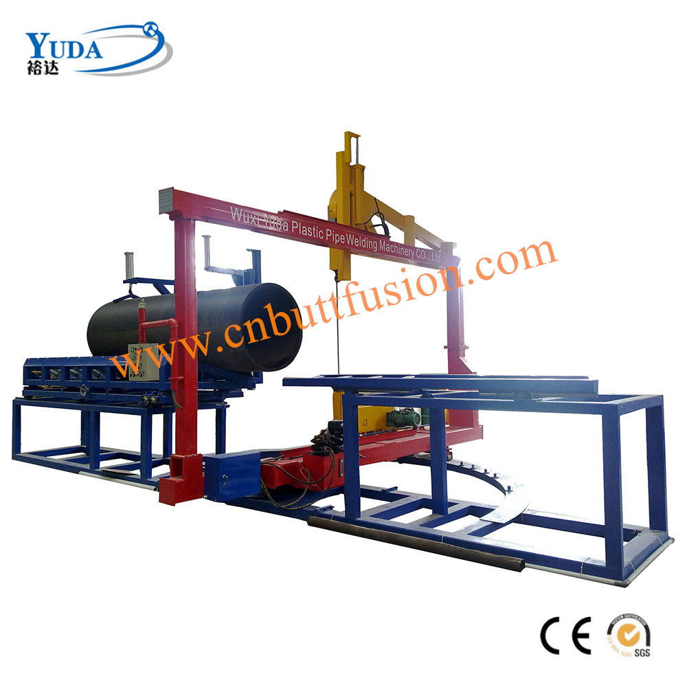 Quality HDPE Plastic Pipe Butt Fusion Machines for Sale