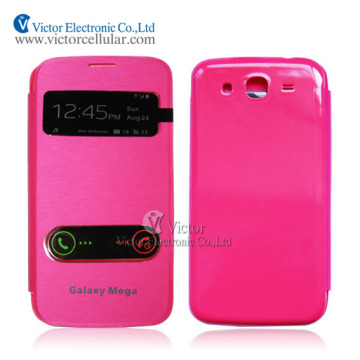 Phone case Flip Cover Case for Samsung Galaxy Mega 5.8 i9150
